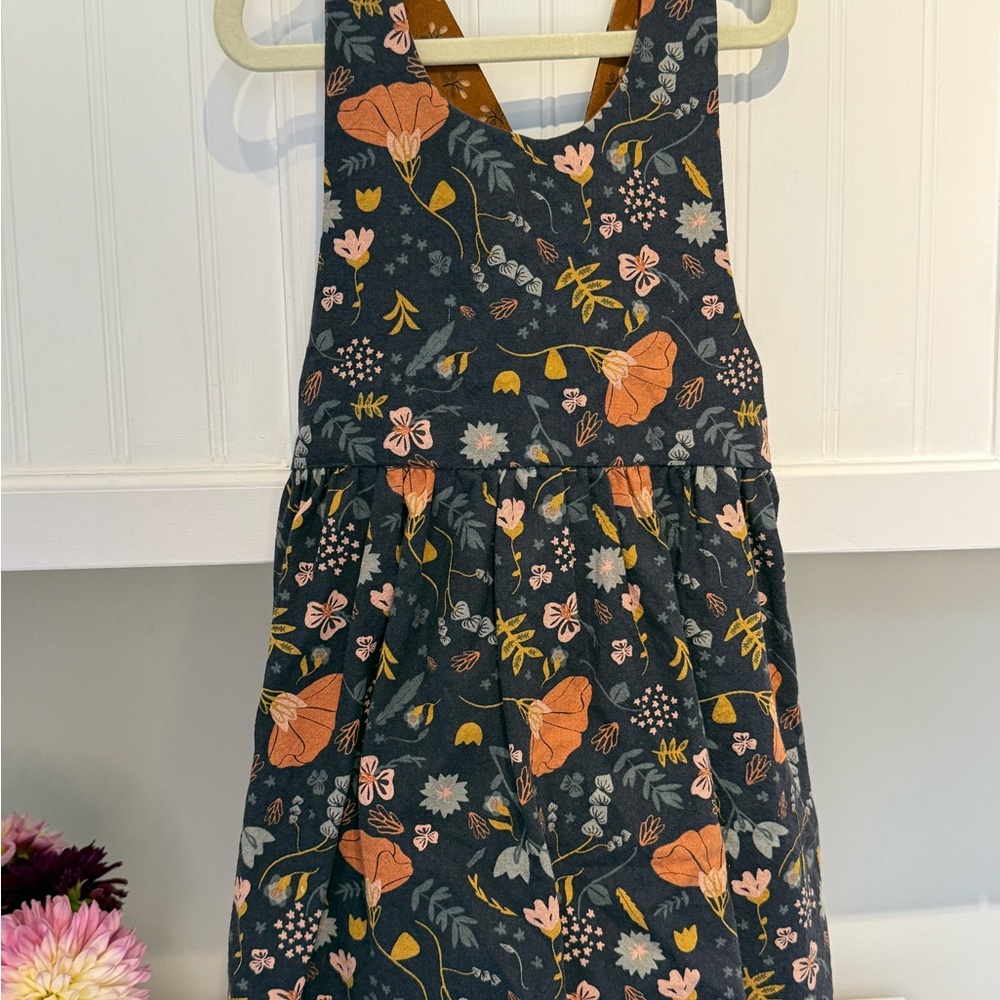 Floral Patterned Kids Jumper